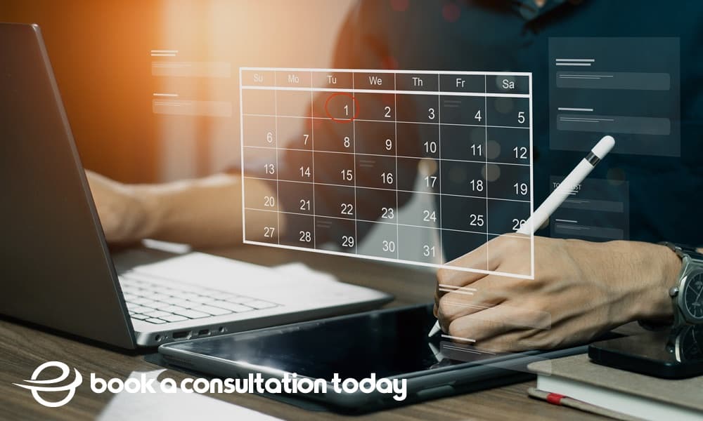 Book a consultation today