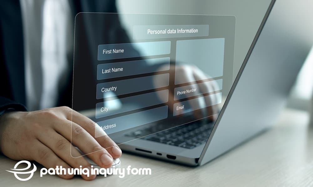 PathUniq inquiry form